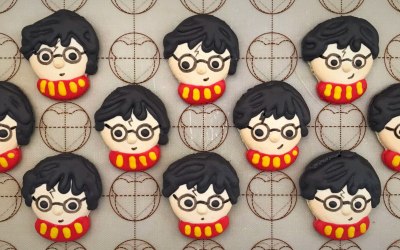 Harry Potter Macarons 