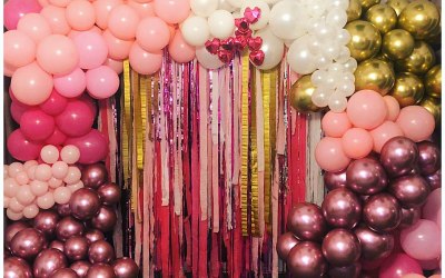 Birthday party - pretty pink theme