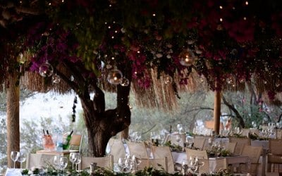 Destination wedding - planning and styling
