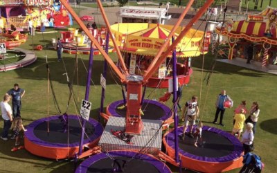 Bungee trampolines