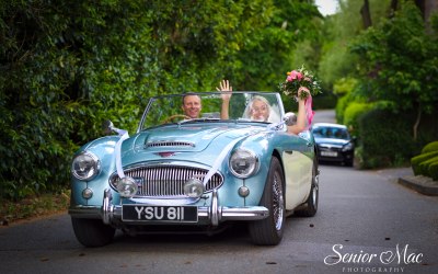 Wedding Cars to drive yourself!