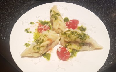 Culurgiones pasta (tipical Sardinian ravioli)