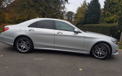 Mercedes S Class AMG Style with rear executive package