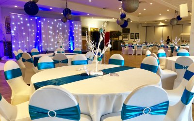 Event decor hire in Hertfordshire, Bedfordshire, Essex & surrounding areas