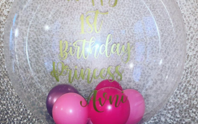 Personalised Balloon from £20