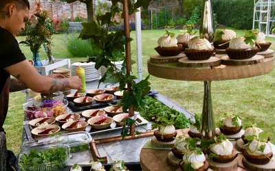 Private party catering Surrey