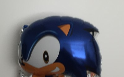 Cartoon character helium balloon 