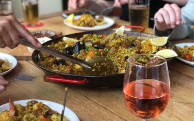 Paella with friends 