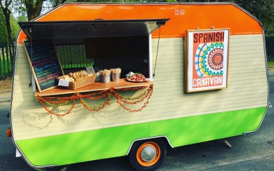 Retro Spanish Caravan 