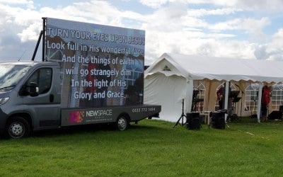 NewSpace Media - Mobile Events Screens/Camera Services 7