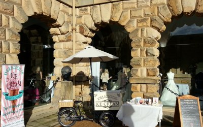 Derbyshire Ice Cream Bike 07551 756355 Chatsworth House wedding fayre