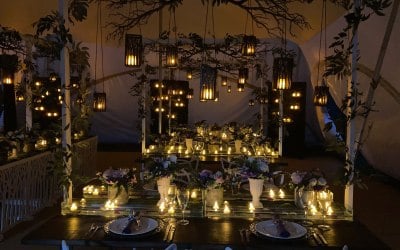 Woodland Enchanted - LED candles 