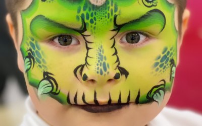 Maryam Luong Face Painting