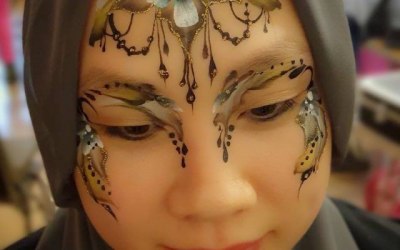 Maryam Luong Face Painting