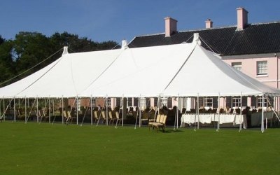 Tradition Pole Marquee