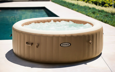 6 person intex purespa plus hot tub 