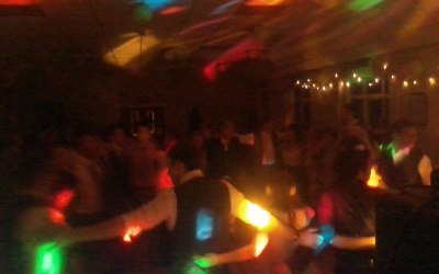 CEILIDH BAND AND DISCO IN THE SCOTTISH BORDERS