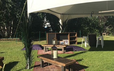 Outdoor Party Hire