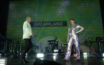 Pet Shop Boys in Hyde Park - Music Visuals
