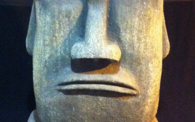Easter Island head