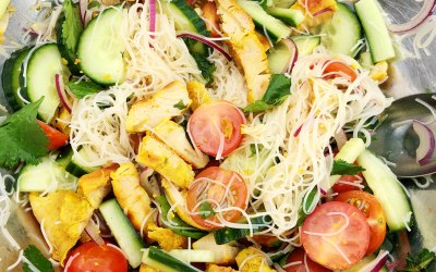 Chicken Noodle Salad 