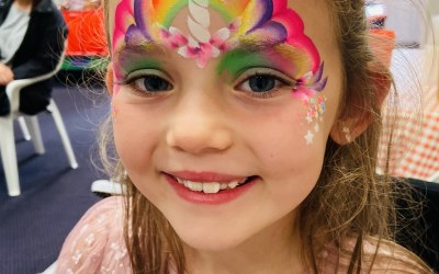 Flossie’s Face Painting 4