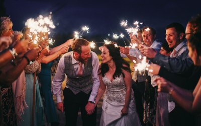 Wirral Wedding Sparklers