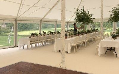 Elegant Marquees and Seating  2