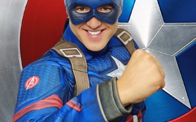 Captain America Superhero Entertainer