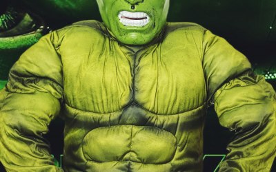 Hulk Superhero Entertainer