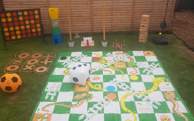 Lawn games for hire