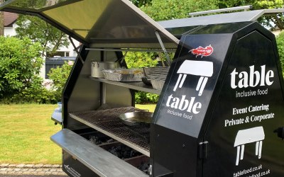 Charcoal BBQ Catering