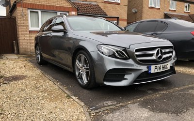 Mercedes AMG Line Estate Front
