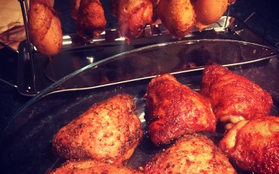 Smoked Chicken Thighs