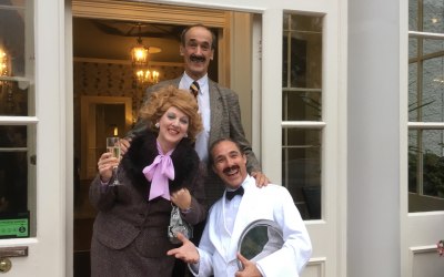 The Fawlty Towers Team