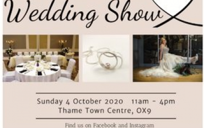 Thame Wedding Show 4th Oct 20