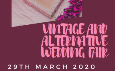 Vintage and Alternative wedding fair