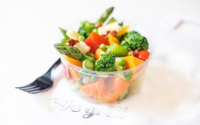 Simple yet delicious vegetable salad