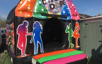 kids love this Disco dome