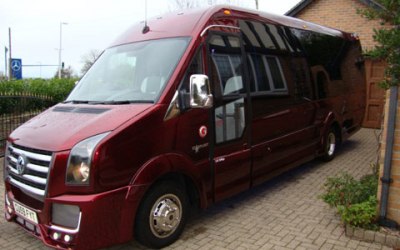 Elite Limousines Party Bus 16 seater