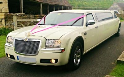 Elite Limousines stretched 300C max 8 seater