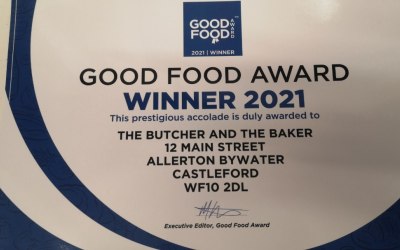 Our latest Award for 2021
