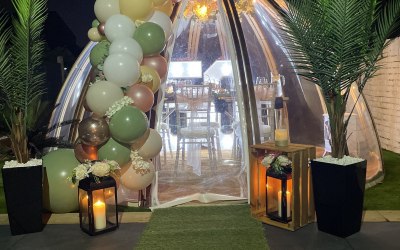 Dining Dome Hire 