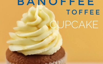 Banoffee Toffee Cupcakes 