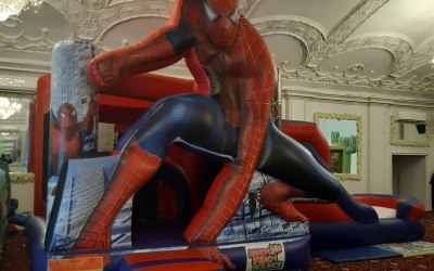 Spiderman Bounce n Slide