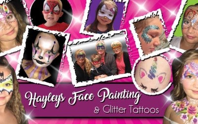 Hayley’s Face Painting & Glitter Tattoos 1
