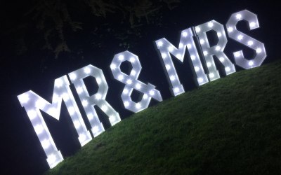 Lightup Letters