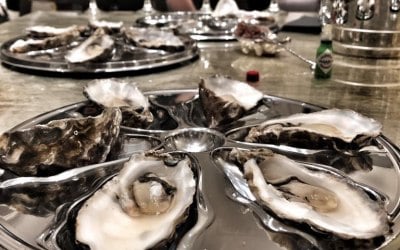 Oyster/Caviar Tasting Masterclass