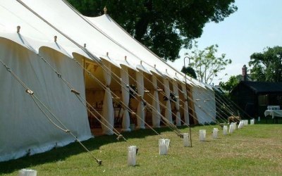 Pole marquee
