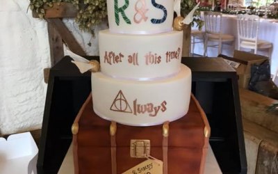 Harry Potter Wedding Cake